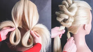 9 причесок ♡Прически на длинные волосы ♡ Amazing Hairstyles  ©LOZNITSA