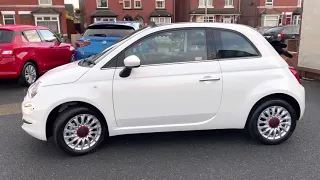 Fiat 500C RED 1.0 Hybrid