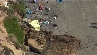 Deadly Cliff Collapse Traps Family on North County Beach | Nightly Check-In