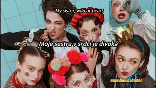 Vesna - My Sister's crown (Czech Republic🇨🇿 - Eurovision 2023) lyrics and translation