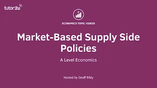 Market-Based Supply Side Policies | A Level Economics