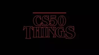 CS50 Things