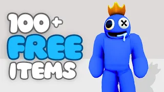 GET 100+ FREE ROBLOX ITEMS! 😮 BEST OF 2024