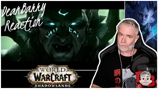 World Of Warcraft - Shadowlands Launch Cinematic “Beyond the Veil” REACTION