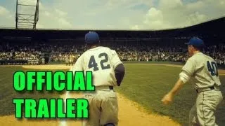 42 Official Trailer (2013) - Harrison Ford