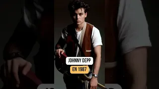 Johnny Depp - 1987 ⏩ 2022 !