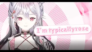 《 VTUBER DEBUT 》 6/17 ♥ | Typicallyrose's Debut Teaser | burp burp burp