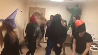 Harlem Shake: Студенты в общаге.