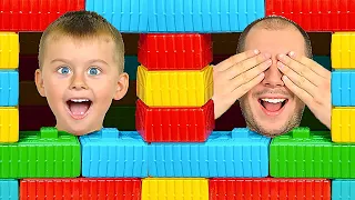 Hide and Seek Song | Yegor Pretend Play - Nursery Rhymes & more Kids Songs