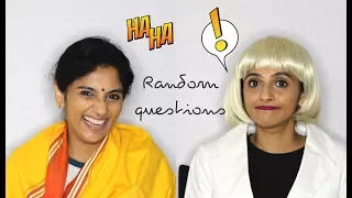 Rapid Fire Part 2 | 200,000 subscribers 😀 | Sailaja Talkies