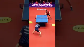 BEST DEFENDER IN THE WORLD  SHOWS HOW TO DO IT! YUTO MURAMATSU! #shorts #chopper #tabletennis #2023