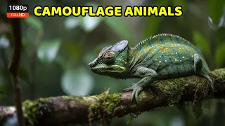 10 Camouflage Animals of the World | Nature's Masters of Disguise