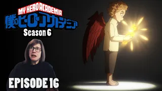 My Hero Academia Season 6: Episode 16 Reaction! THE HELLISH TODOROKI FAMILY, PART 2!?