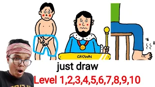 Just draw level 1 to 10 | just draw level 1,2,3,4,5,6,7,8,9,10 | just draw game | Abhiminee