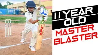 11 Year Old Master Blaster | Big Hitting youngster | Nothing But Cricket