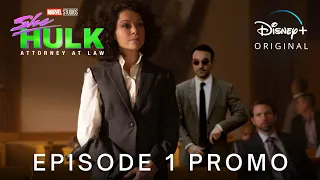 Marvel Studios' SHE-HULK | EPISODE 1 PROMO TRAILER | Disney+