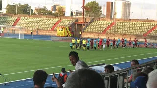 F91 Dudelange 2-0 CFR Cluj-Napoca // Europa League 18/19 Play-off