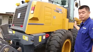 Maintenance and Operation of XCMG Grader GR215
