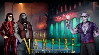 Соблюдаем маскарад с Олегом Куловым и Дядей Джо | Vampire The Masquerade Bloodlines 2004