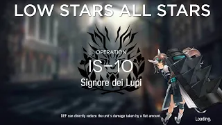 Arknights IL Siracusano IS-10 Low Rarity Guide