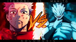 ITADORI VS MAHITO RAP | Jujutsu Kaisen (El incidente de Shibuya) | 2024 | AdloMusic