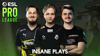 INSANE Plays and Aces from ESL Pro League! (Week 1)