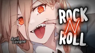 {Nightcore} Rock N Roll ~ Avril Lavigne [NMV]