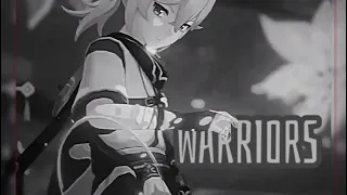 Kazuha Edit~ Warriors-Flash Warning