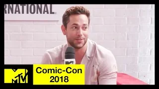 'Shazam!' Cast on Batman References, Black Adam, the DC Universe & More! | Comic-Con 2018 | MTV