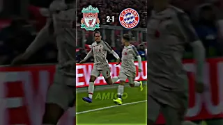 Liverpool vs Bayern Munich 🤩🔥