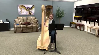 Pratt Chamber Harp