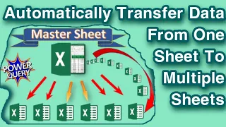 Transfer data Category wise From One sheet to Multiple sheets in Excel