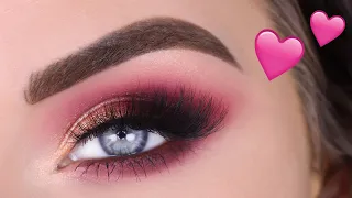 Valentine's Day Eye Makeup Tutorial | Natasha Denona Love Eyeshadow Palette