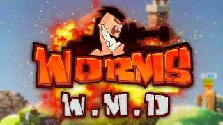 KILLING YOUTUBERS | Worms W.M.D #1