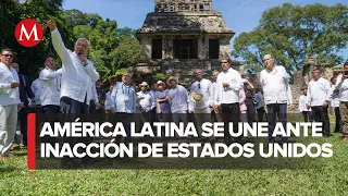 Cumbre migratoria en Palenque reunió 11 países de América Latina