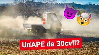 Ape 135cc parmakit fullgas⚠️ *illegale*