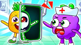 Don't Be Scared, Baby! Doctor Will Help You | Healthy Habits for Kids| YUM YUM Kids Songs