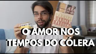 O Amor Nos Tempos do Cólera - #EstantedoLacombe