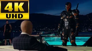 Deathstroke After Credits Scene   Justice League 2017 Movie Clip 4K UHD