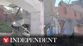 Watch again: Aftermath of earthquake in village of Amizmiz as death toll crosses 2,000