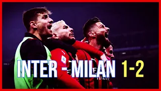 Inter 1 - 2 Milan | DERBY DI MILANO | Live San-Siro | Highlights Serie A 2021/22 (HD)