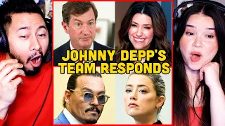 JOHNNY DEPP'S Team Responds | Camille Vasquez & Ben Chew | Johnny Depp Amber Heard Defamation Trial