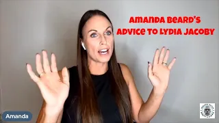 Amanda Beard's Advice to Lydia Jacoby