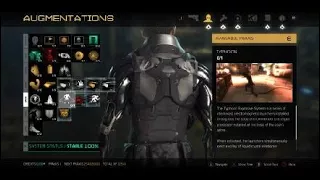 Deus Ex: Mankind Divided how to deactivate or use all implants