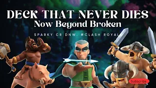 Dek that never dies now beyond broken.. By sparky deck