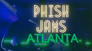 Phish Jams Atlanta  [2+ Hour Live Music Mix] All Jams & No Vocals