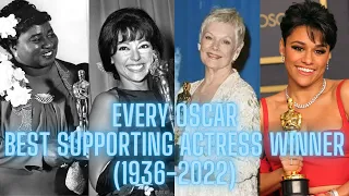 Every Best Supporting Actress Winner (1936-2022)