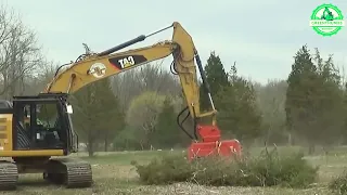 100 Most Amazing Heavy Machinery Clear The Forest Land With Anchor Chains And Bulldozers ► 2