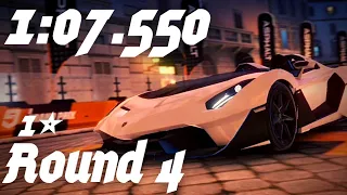 1⭐ - 1:07.550 | SC20 Grand Prix - Final Round 4 [ Pantheon Split ] - Asphalt 9