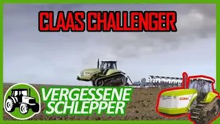 Claas Challenger 😉 | Vergessene Schlepper #2 🍀